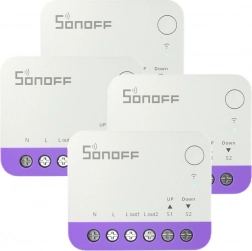 Sonoff Mini RBS comutator inteligent pentru rulouri Wi‑Fi (4 buc.)