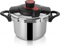 Oală sub presiune din inox cu închidere automată STORM 5 l