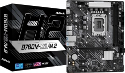 ASRock B760M-H2/M.2 – placă de bază microATX cu DDR5 și HDMI/DP