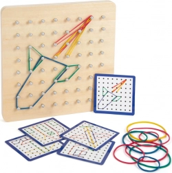 Tablă de lemn Geoplan