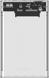 ORICO carcasă externă 2.5" pentru disc, transparentă, USB 3.0 5 Gb/s