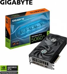 Placa grafică Gigabyte GeForce RTX 5060 Ti Eagle OC - 16 GB