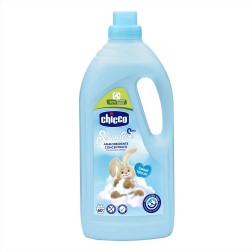 Balsam de rufe concentrat Chicco Baby Sensitive Pudră dulce 1,5 l, 60 de spălări
