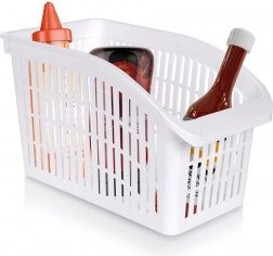 Organizator ventilat din plastic pentru frigider 29 × 17 × 16 cm