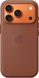 Husă textilă TechWoven cu MagSafe pentru iPhone 17 Pro – sienna