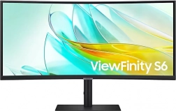 Monitor 34" ViewFinity S65UA VA 3440x1440 UWQHD 21:9 1xHDMI 1xDP 1xUSB-C (90W) 3xUSB 3.0 LAN (RJ45) 5ms 100Hz HAS+PIVOT curbat difuzoare 3 ani OS