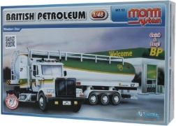Set de construcție model MONTI SYSTEM BRITISH PETROLEUM 1:48
