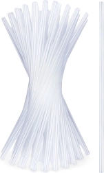 Paiete transparente 22 cm, 50 buc