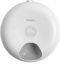 Hrănitoare automată pentru animale de companie ROJECO cu 6 compartimente (3600 mAh)