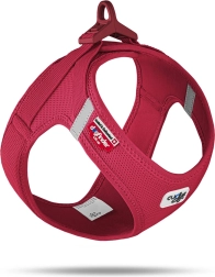 Ham Curli Air-Mesh cu cataramă pentru câini roșu XL (12–18 kg)