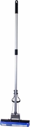 Mop stoarcător cu burete și tijă telescopică 125 cm BRILANZ