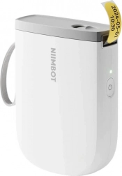 Imprimantă portabilă de etichete Niimbot D11H – Alb