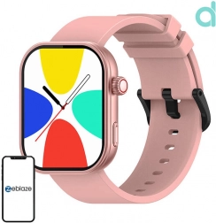 Ceas inteligent Zeblaze Btalk Plus roz