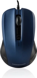 mouse optic cu fir negru-albastru