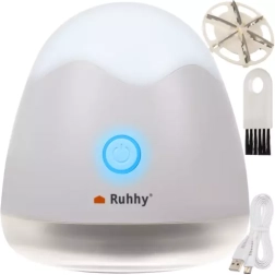 Ruhhy Îndepărtătorul de scame cu lampă de noapte