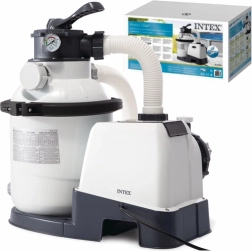 Filtru de nisip pentru piscină 5700 l/h cu tehnologie Hydro Aeration INTEX