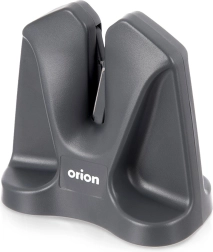 Ascuțitor manual pentru cuțite 2‑în‑1 cu unghi automat, 9,5 × 5,5 × 9,5 cm