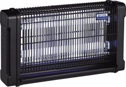 Lampa antiinsecte N'oveen 40W negru