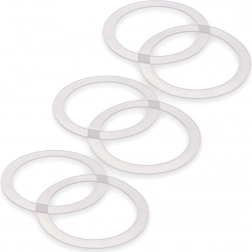 Garnitură din silicon pentru borcane de conservare IRMA 11 cm, 6 buc