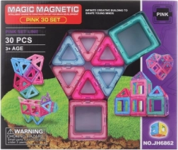 Set de construcție magnetică pentru copii Magformers 30 de piese