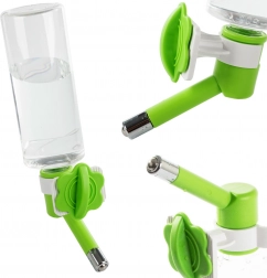 Adăpătoare cu bilă pentru hamsteri și iepuri 500 ml