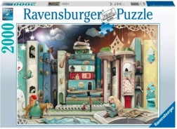 Puzzle 2000 piese – Aleea de basm RAVENSBURGER