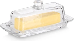 Recipient pentru unt din sticlă 20 × 9,5 × 7,5 cm VILDE