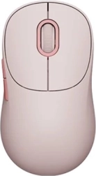 Mouse wireless roz roz cu clic silențios și conexiune duală