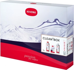 Set pentru întreținerea aparatelor de cafea - Clean3Box