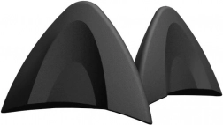 Urechi de pisică adezive Edifier 2buc (negru)