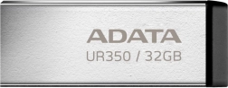 ADATA UR350 32GB USB flash disk metalic negru
