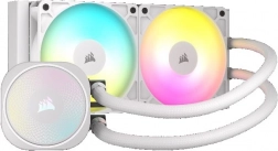 Răcitor CPU Corsair Nautilus 240 ARGB alb