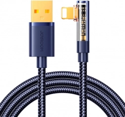 Cablu USB‑A la Lightning unghiular 1,2 m Joyroom albastru