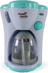 Cafetieră modernă cu efecte LED