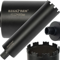 Burghiu carotar diamantat Bigstren 112 × 460 mm 1 1/4 UNC