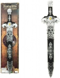 Sabie cu teacă din plastic