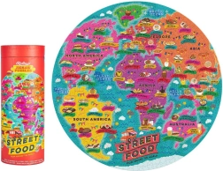 Puzzle pentru iubitorii de mâncare 1000 de piese Ridley's Games