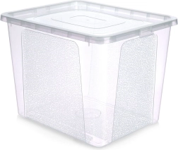 Cutie de depozitare din plastic cu capac 30 l Vilde