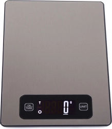 Cântar de bucătărie electronic cu afișaj LCD și control tactil