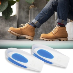 Tocuri din gel siliconic pentru pantofi 40–46