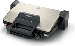 Grătar electric argintiu