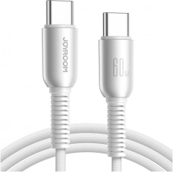 Cablu USB‑C la USB‑C 60 W, 1,2 m, gri – Joyroom