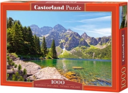 Puzzle 1000 piese Morskie Oko, Tatra, Polonia