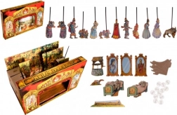 Set de teatru de păpuși din hârtie Stilet de basm