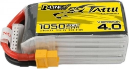 Tattu R-Line versiunea 4.0 baterie LiPo 1050mAh 22,2V 130C 6S