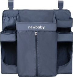 Organizator pentru pătuț Maxi New Baby albastru