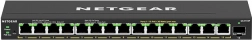 Switch PoE+ gigabit neadministrabil NETGEAR cu 16 porturi