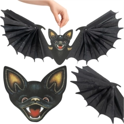 Decorațiune suspendată de Halloween liliac Ruhhy 60 cm - 1 bucată