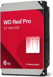 Hard disk WD Red Pro 6TB 3,5" SATAIII