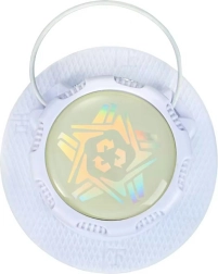 Șireturi Albe Automate cu Cataramă Rotativă